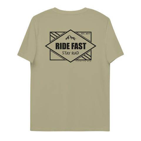 Ride Rad organic cotton t-shirt